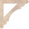 Ekena Millwork Olympic Arts & Crafts Smooth Bracket, Douglas Fir, 3 1/2"W x 32"D x 32"H BKT04X32X32OLY03SDF - alternate 4